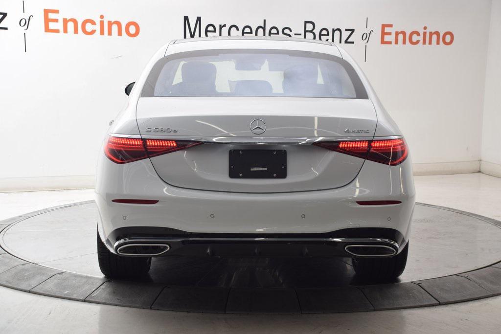 new 2026 Mercedes-Benz S-Class car, priced at $138,755