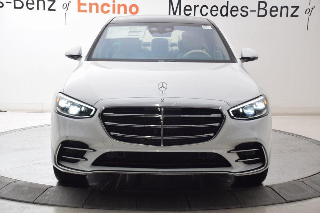 new 2026 Mercedes-Benz S-Class car, priced at $138,755