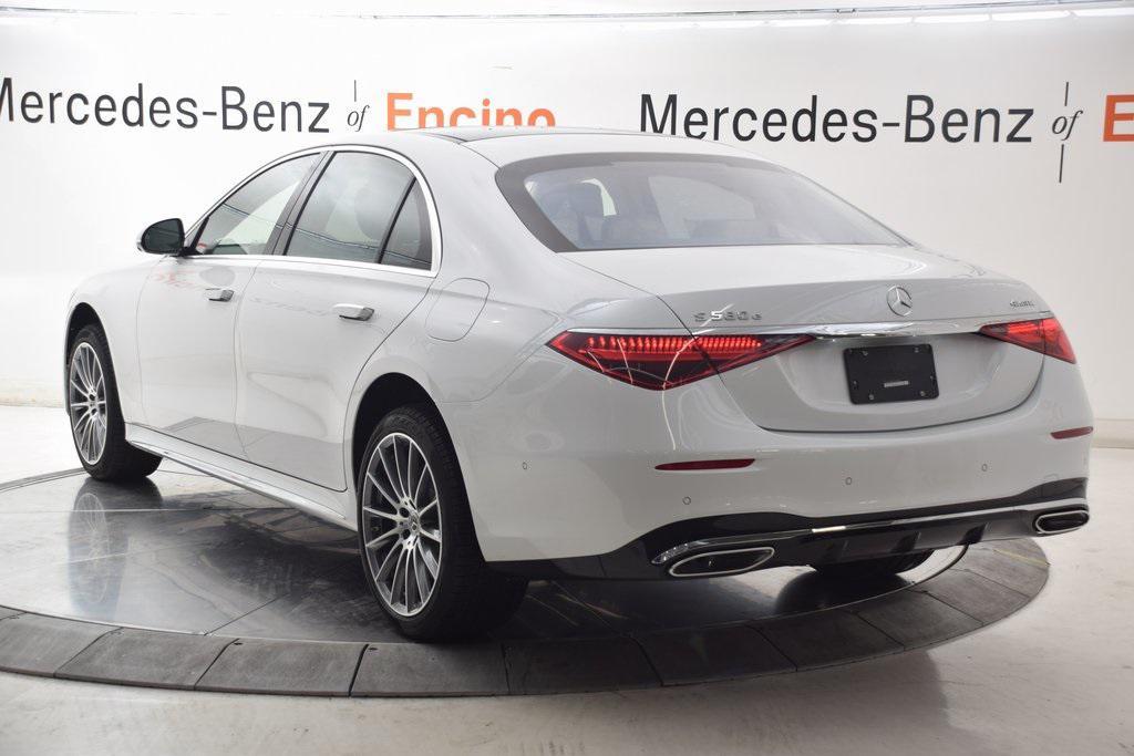 new 2026 Mercedes-Benz S-Class car, priced at $138,755