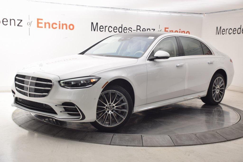 new 2026 Mercedes-Benz S-Class car, priced at $138,755