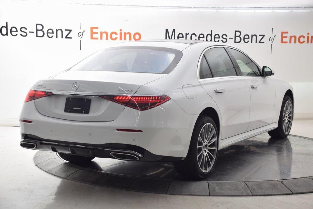 new 2026 Mercedes-Benz S-Class car, priced at $138,755