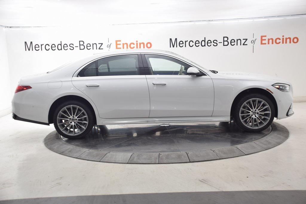 new 2026 Mercedes-Benz S-Class car, priced at $138,755
