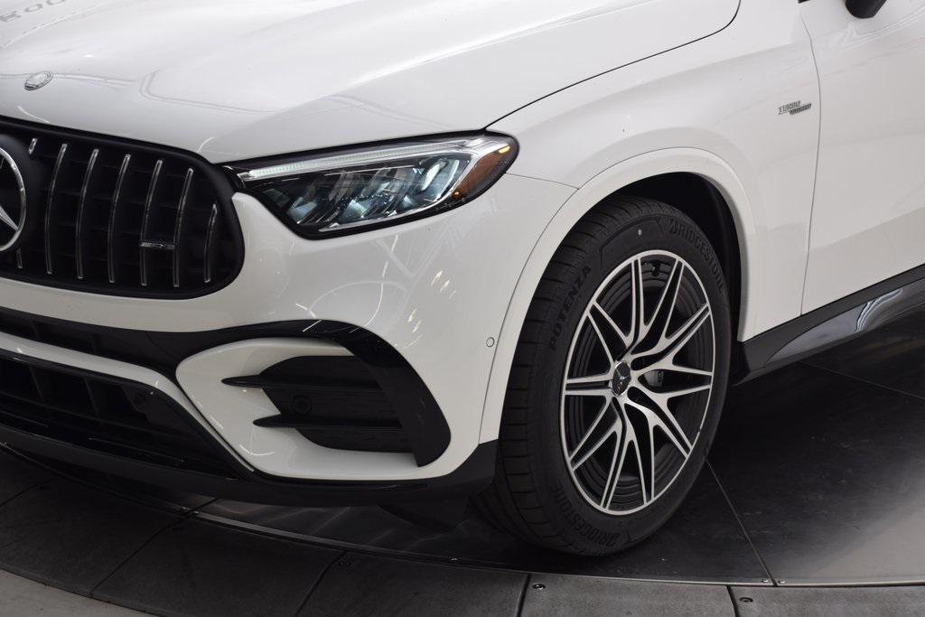 new 2025 Mercedes-Benz AMG GLC 43 car, priced at $71,715
