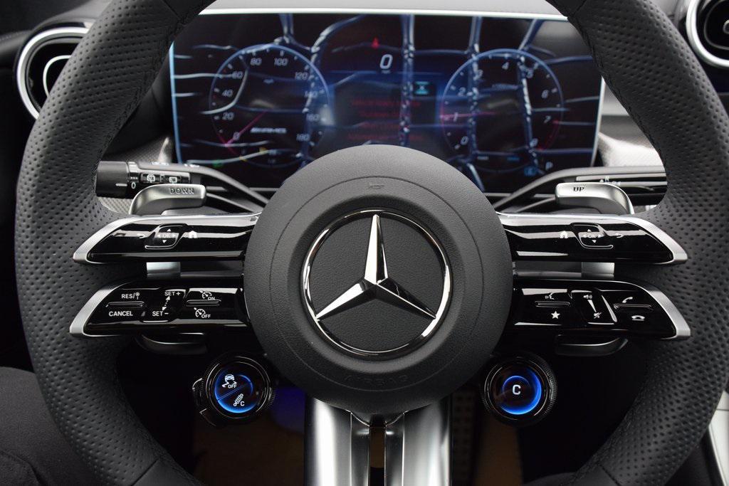 new 2025 Mercedes-Benz AMG GLC 43 car, priced at $71,715