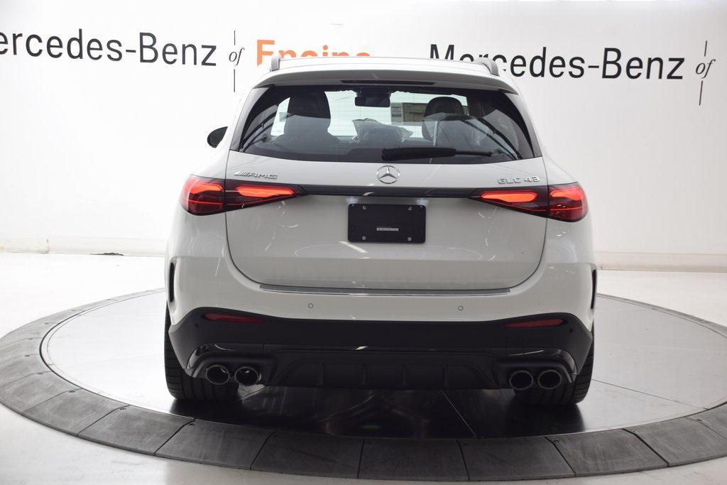 new 2025 Mercedes-Benz AMG GLC 43 car, priced at $71,715