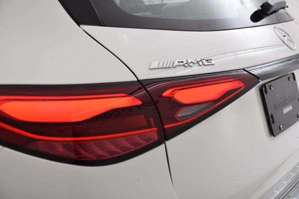 new 2025 Mercedes-Benz AMG GLC 43 car, priced at $71,715