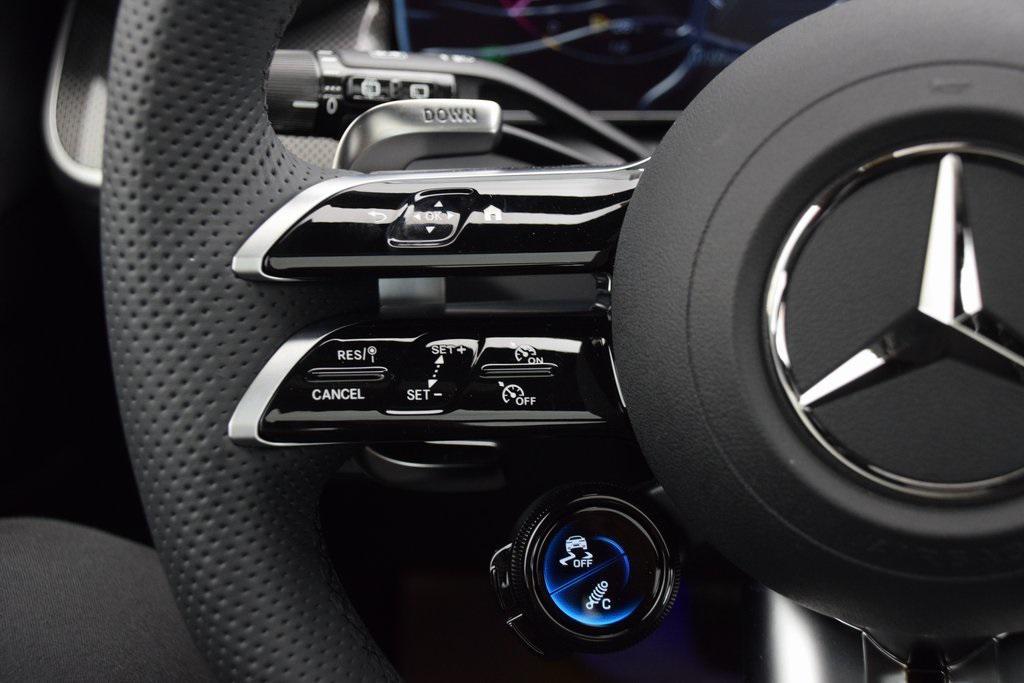 new 2025 Mercedes-Benz AMG GLC 43 car, priced at $71,715