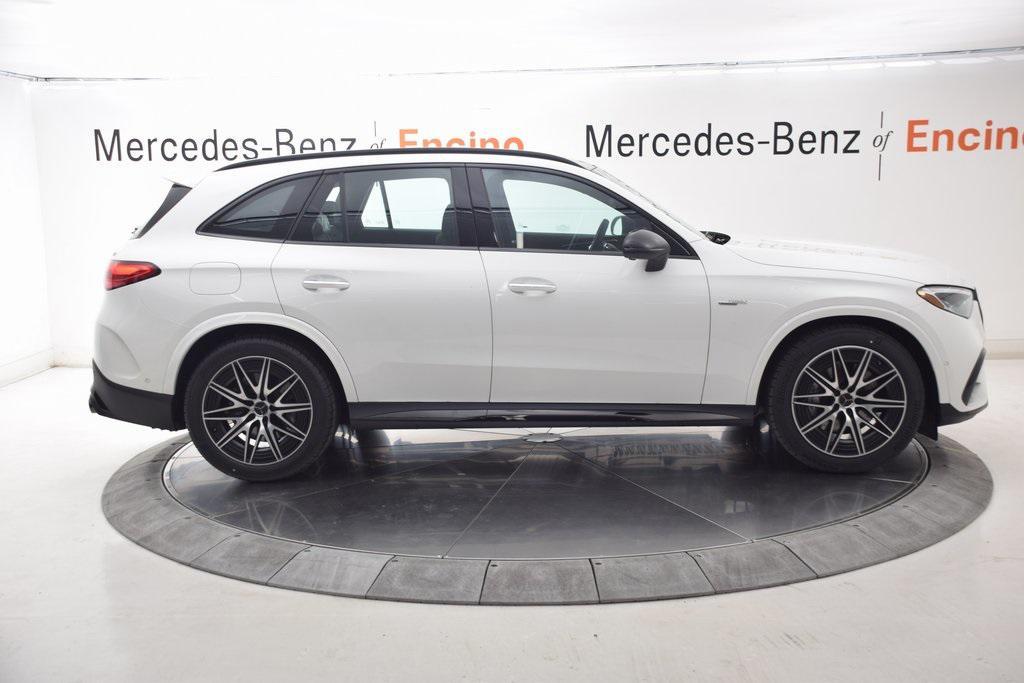 new 2025 Mercedes-Benz AMG GLC 43 car, priced at $71,715