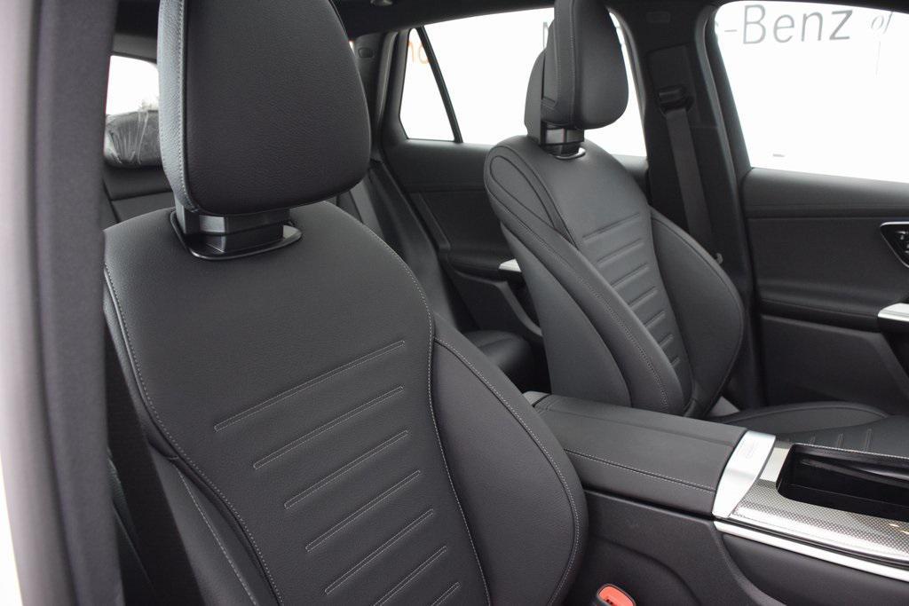 new 2025 Mercedes-Benz AMG GLC 43 car, priced at $71,715