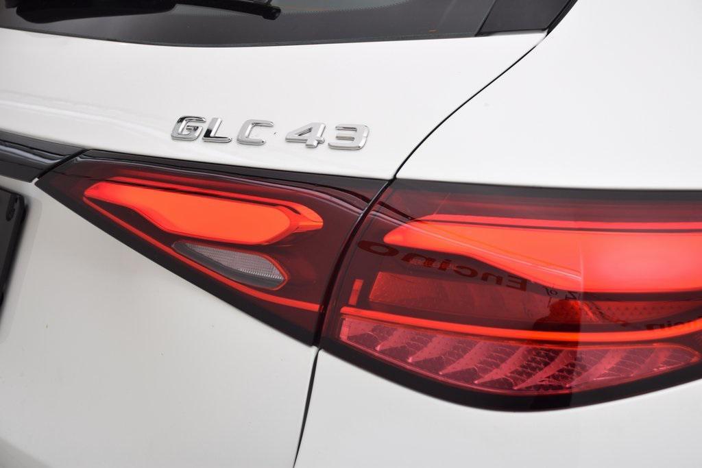 new 2025 Mercedes-Benz AMG GLC 43 car, priced at $71,715