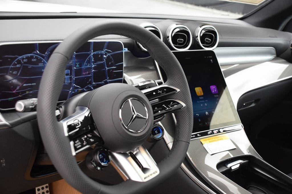 new 2025 Mercedes-Benz AMG GLC 43 car, priced at $71,715
