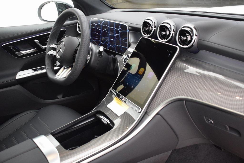 new 2025 Mercedes-Benz AMG GLC 43 car, priced at $71,715