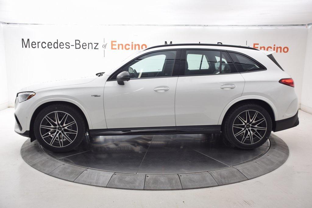 new 2025 Mercedes-Benz AMG GLC 43 car, priced at $71,715