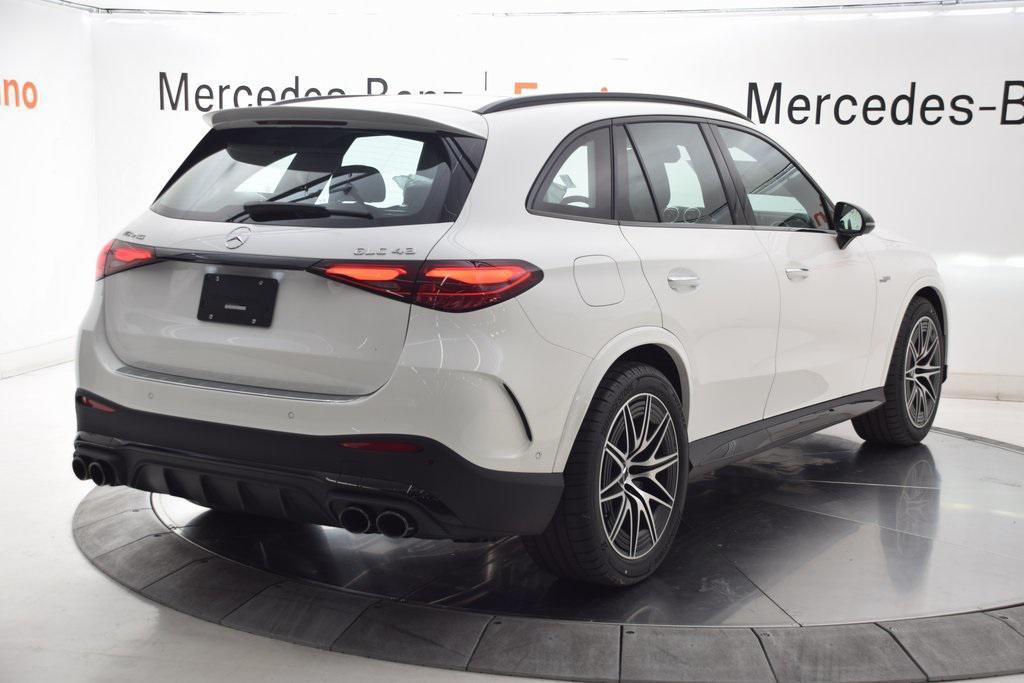new 2025 Mercedes-Benz AMG GLC 43 car, priced at $71,715