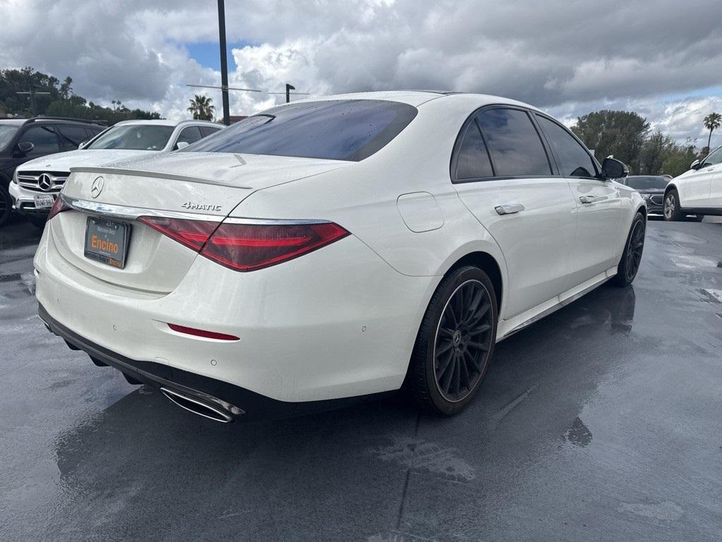 used 2023 Mercedes-Benz S-Class car, priced at $72,997