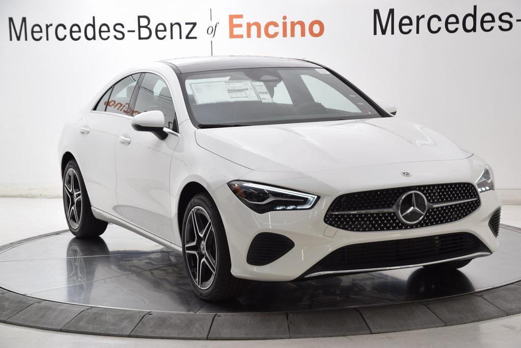 new 2026 Mercedes-Benz CLA 250 car, priced at $44,980