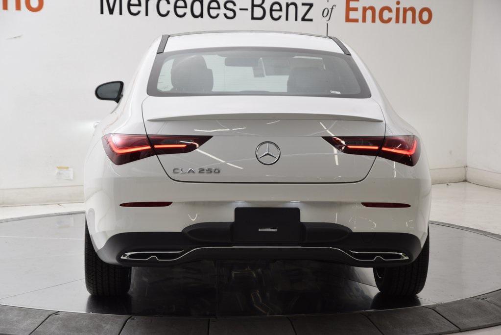 new 2026 Mercedes-Benz CLA 250 car, priced at $44,980