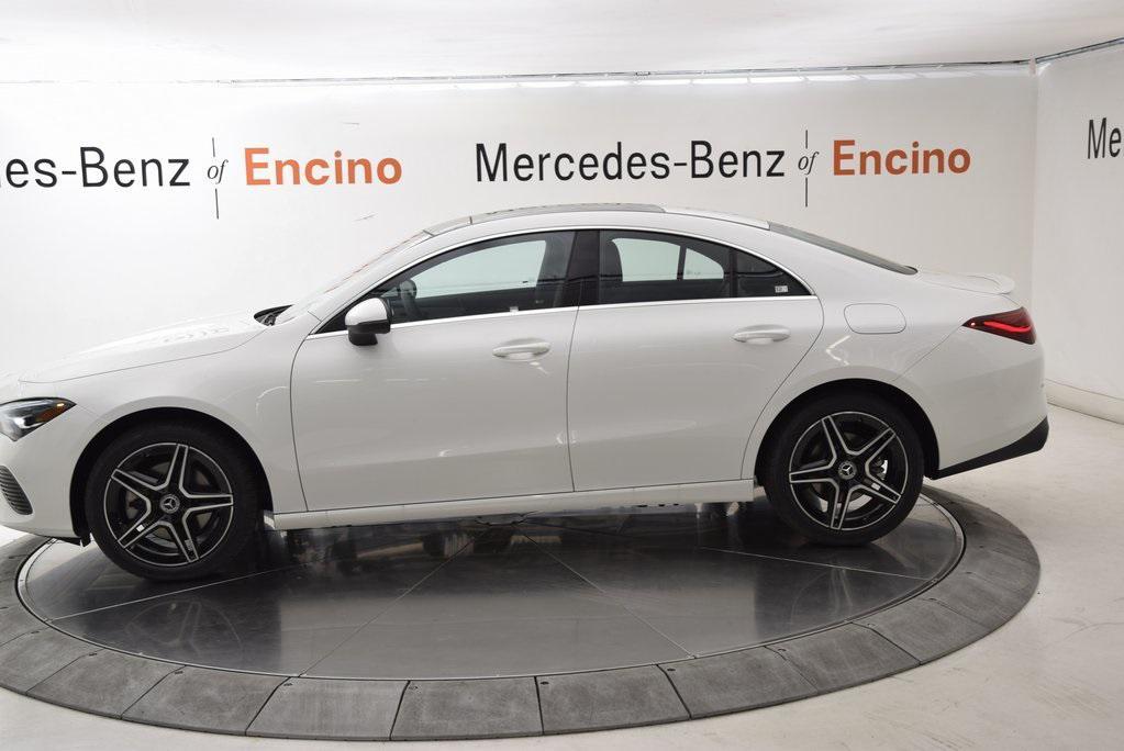 new 2026 Mercedes-Benz CLA 250 car, priced at $44,980
