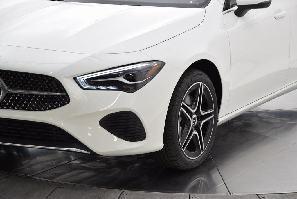 new 2026 Mercedes-Benz CLA 250 car, priced at $44,980
