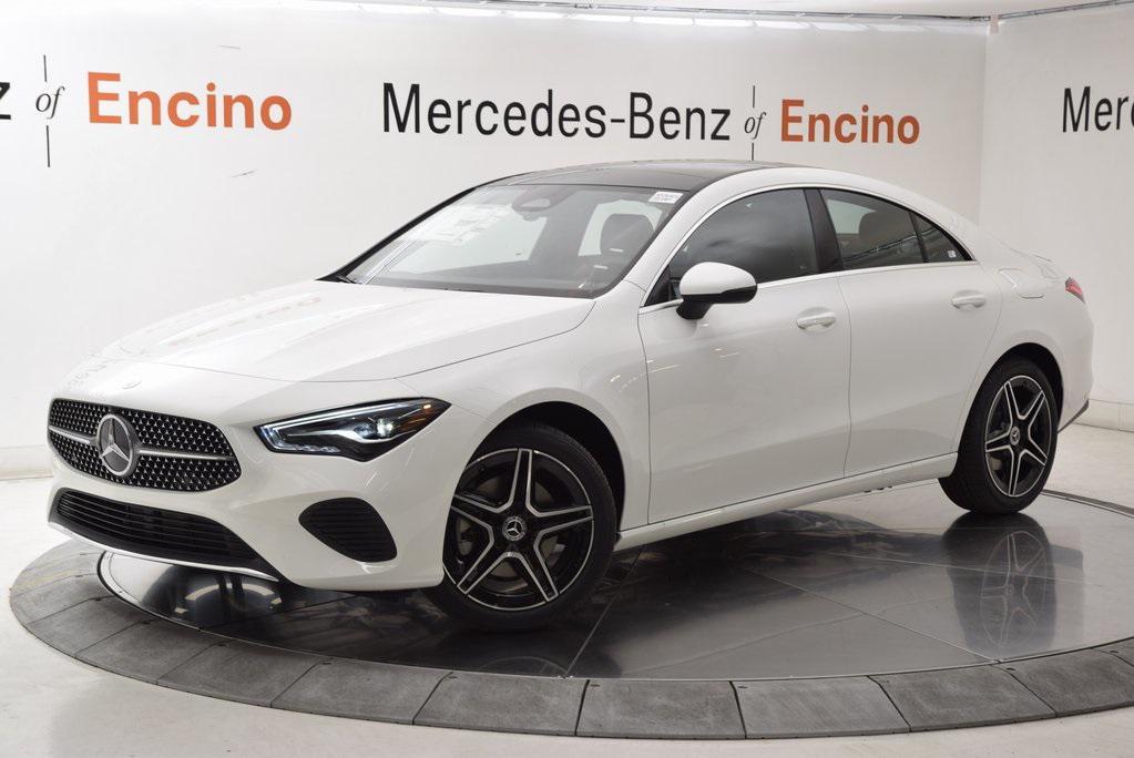 new 2026 Mercedes-Benz CLA 250 car, priced at $44,980