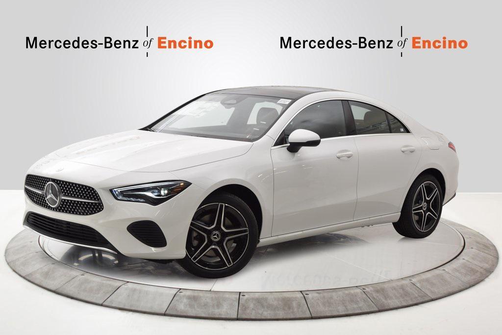 new 2026 Mercedes-Benz CLA 250 car, priced at $44,980