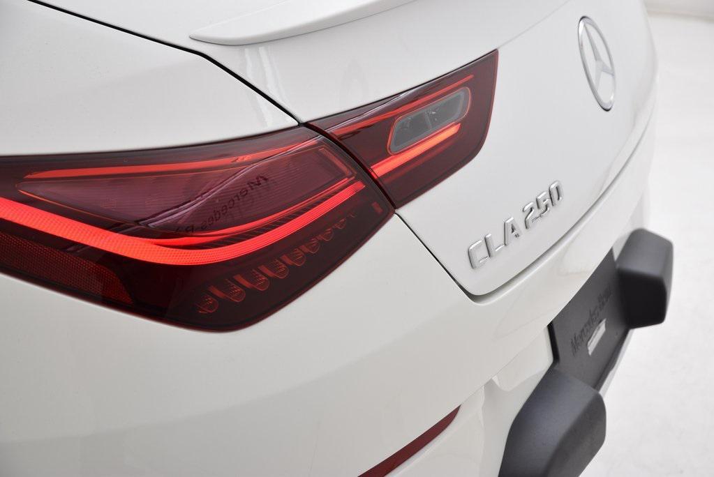 new 2026 Mercedes-Benz CLA 250 car, priced at $44,980