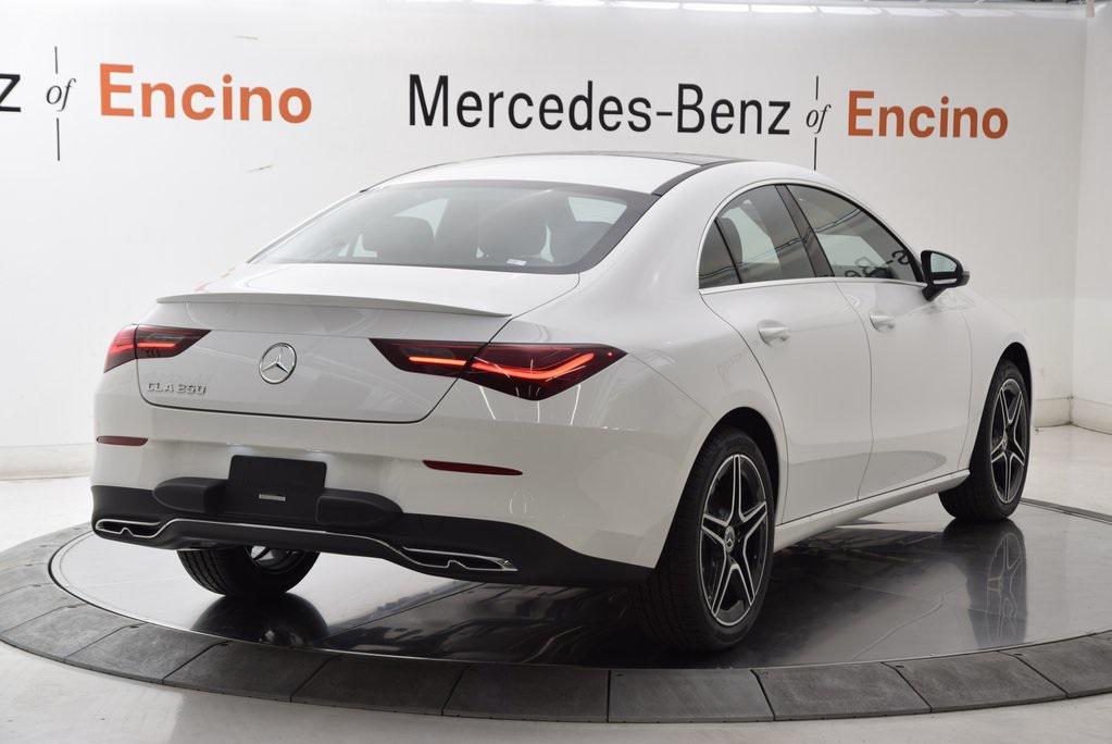 new 2026 Mercedes-Benz CLA 250 car, priced at $44,980