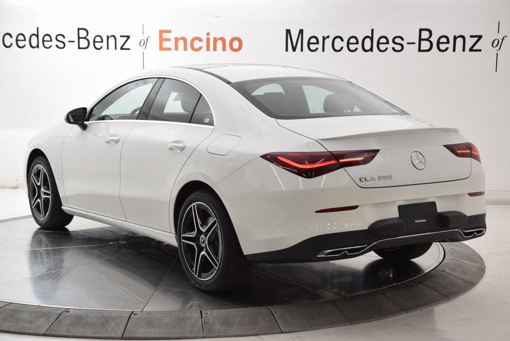 new 2026 Mercedes-Benz CLA 250 car, priced at $44,980
