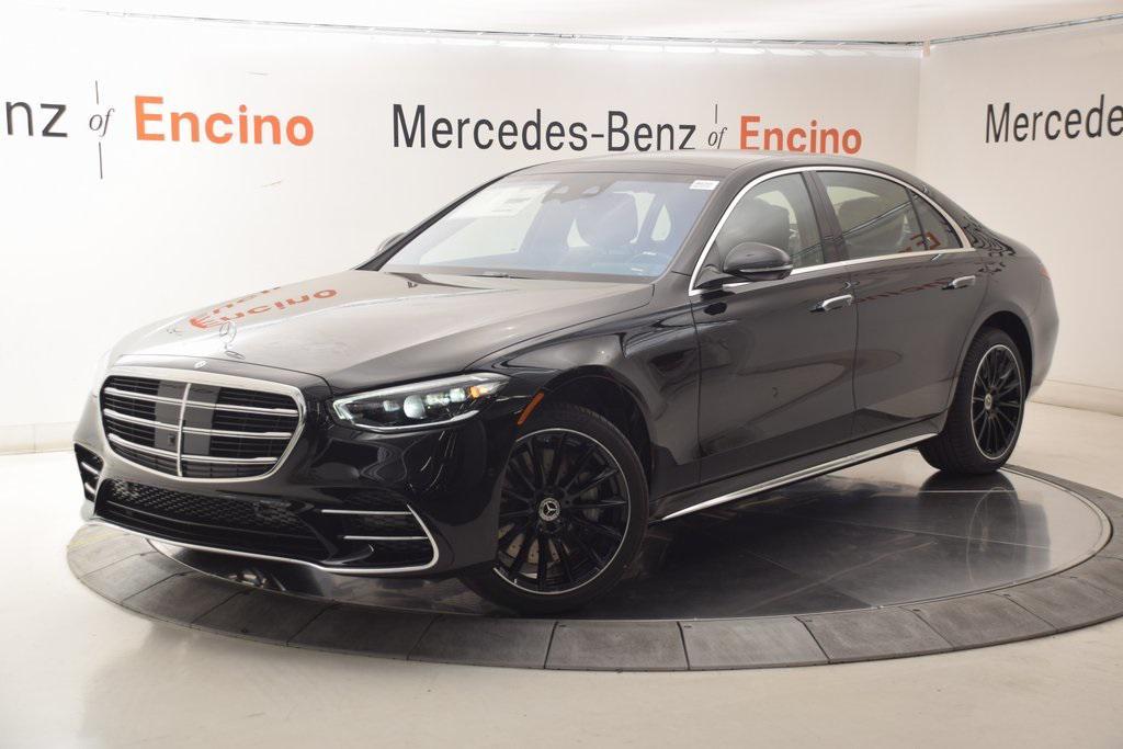 new 2026 Mercedes-Benz S-Class car, priced at $139,525