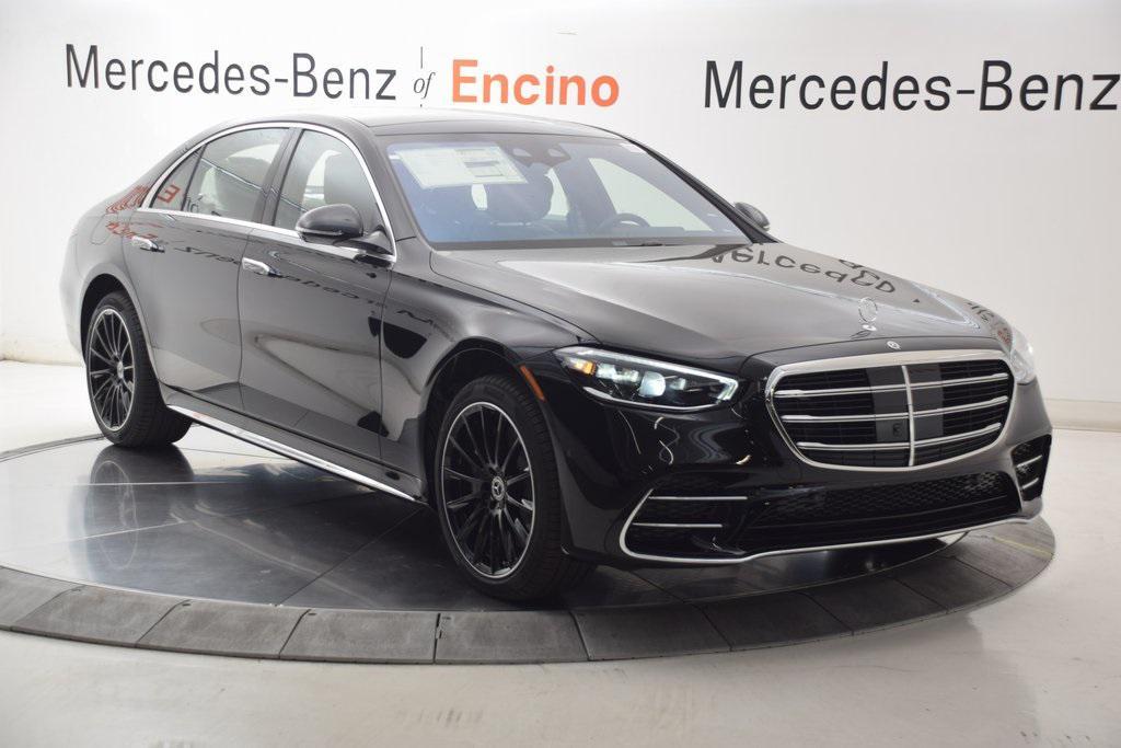 new 2026 Mercedes-Benz S-Class car, priced at $139,525