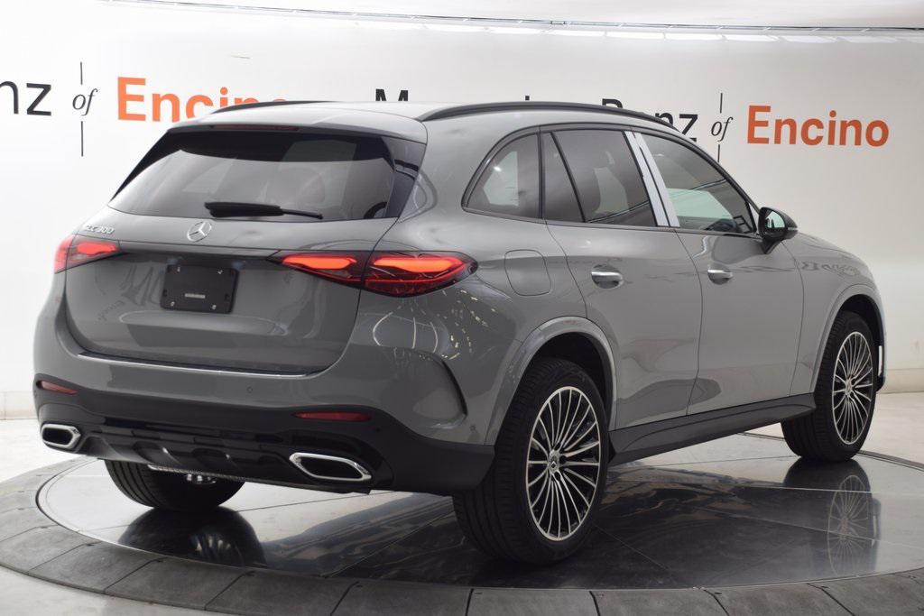 new 2026 Mercedes-Benz GLC 300 car, priced at $58,350