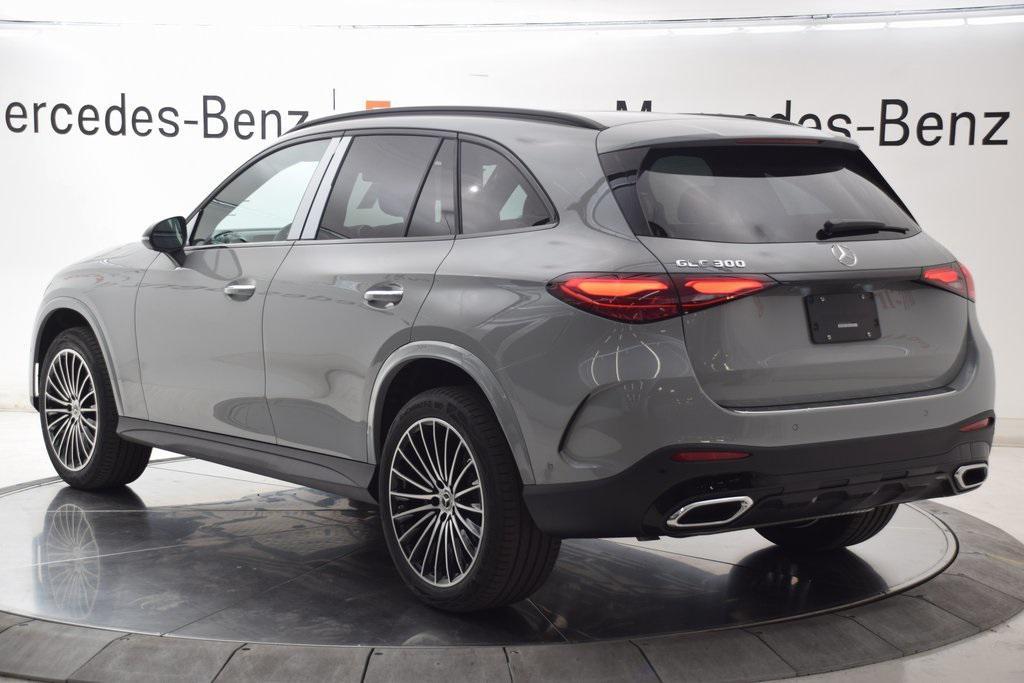 new 2026 Mercedes-Benz GLC 300 car, priced at $58,350