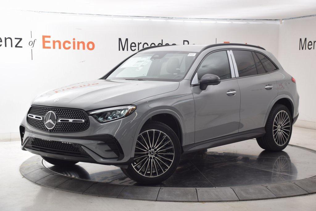 new 2026 Mercedes-Benz GLC 300 car, priced at $58,350