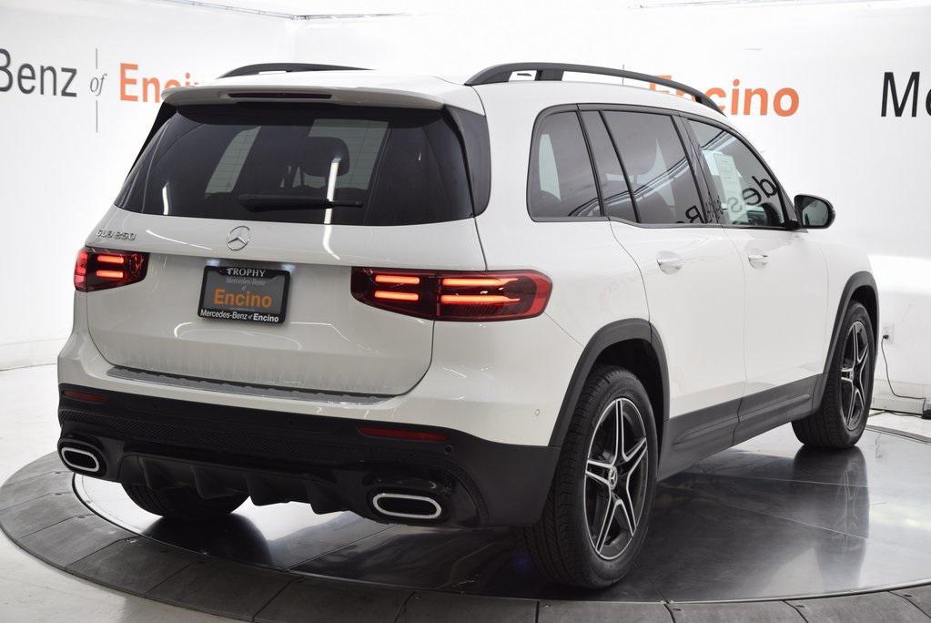 used 2024 Mercedes-Benz GLB 250 car, priced at $32,597
