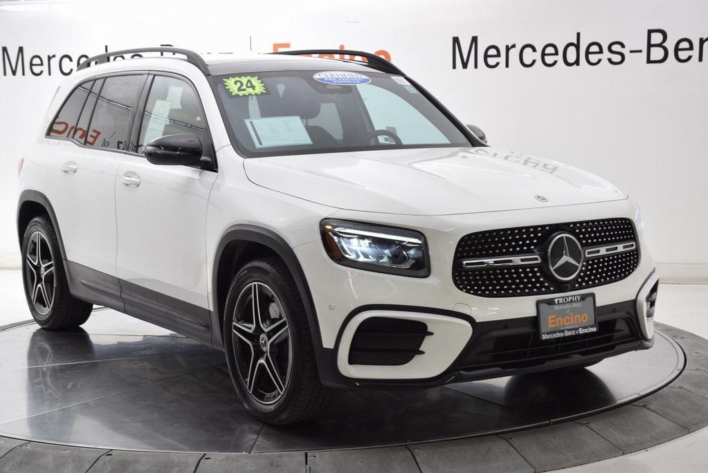 used 2024 Mercedes-Benz GLB 250 car, priced at $32,597