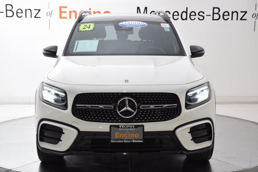 used 2024 Mercedes-Benz GLB 250 car, priced at $32,597