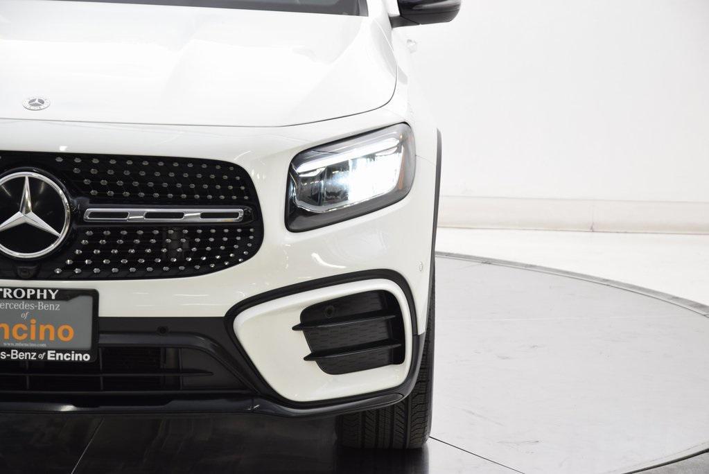 used 2024 Mercedes-Benz GLB 250 car, priced at $32,597