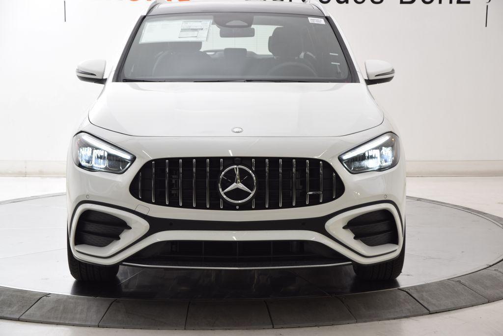 new 2026 Mercedes-Benz AMG GLA 35 car, priced at $59,935