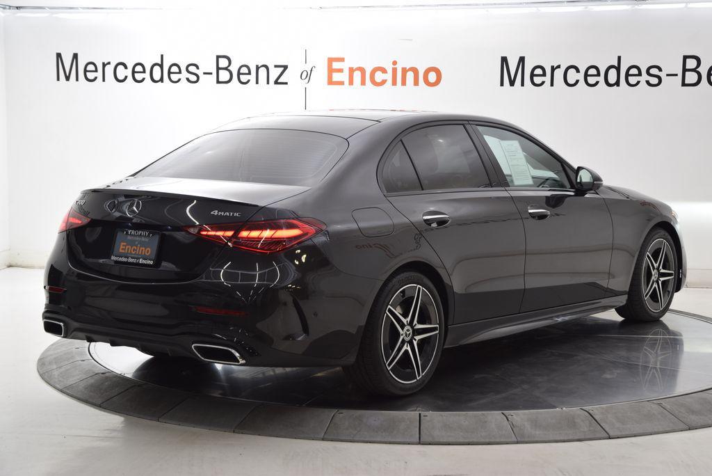 used 2024 Mercedes-Benz C-Class car, priced at $35,497