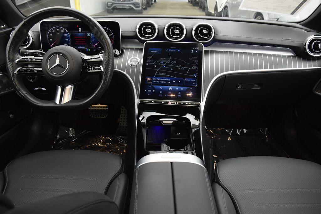 used 2024 Mercedes-Benz C-Class car, priced at $35,497