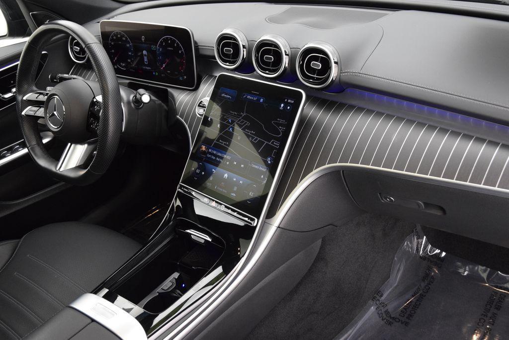 used 2024 Mercedes-Benz C-Class car, priced at $35,497