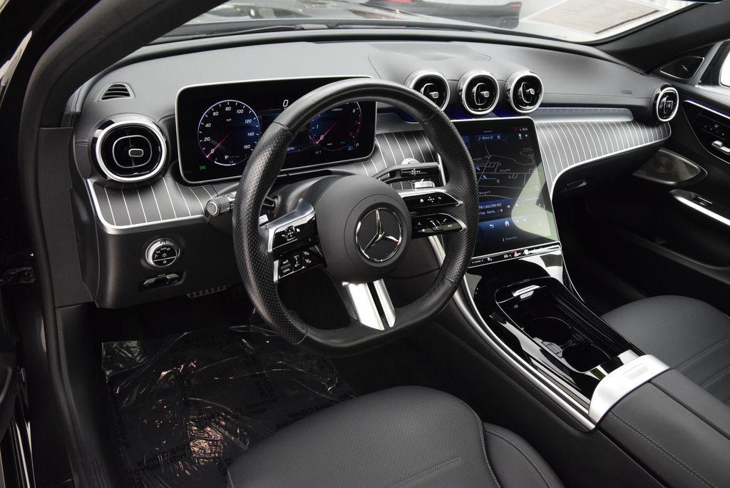 used 2024 Mercedes-Benz C-Class car, priced at $35,497