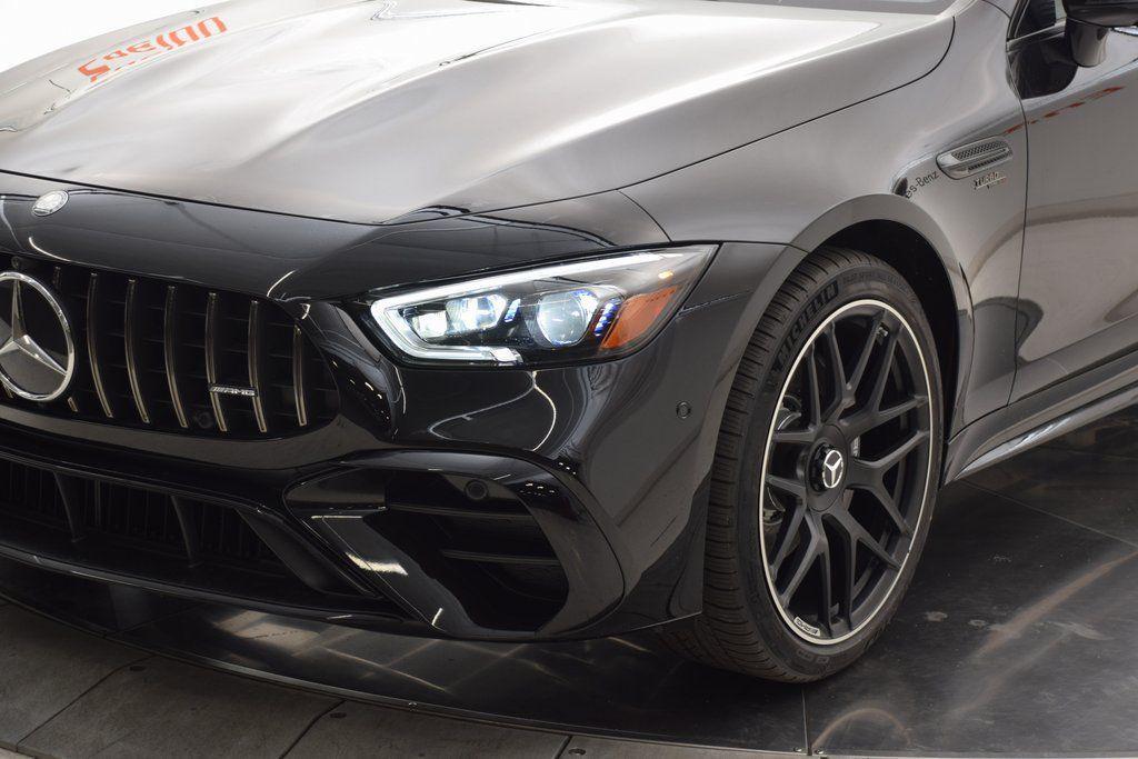 new 2026 Mercedes-Benz AMG GT 43 car, priced at $114,980