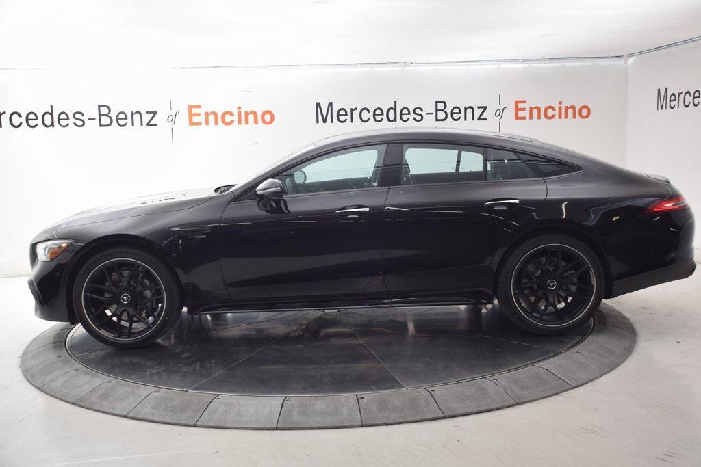 new 2026 Mercedes-Benz AMG GT 43 car, priced at $114,980