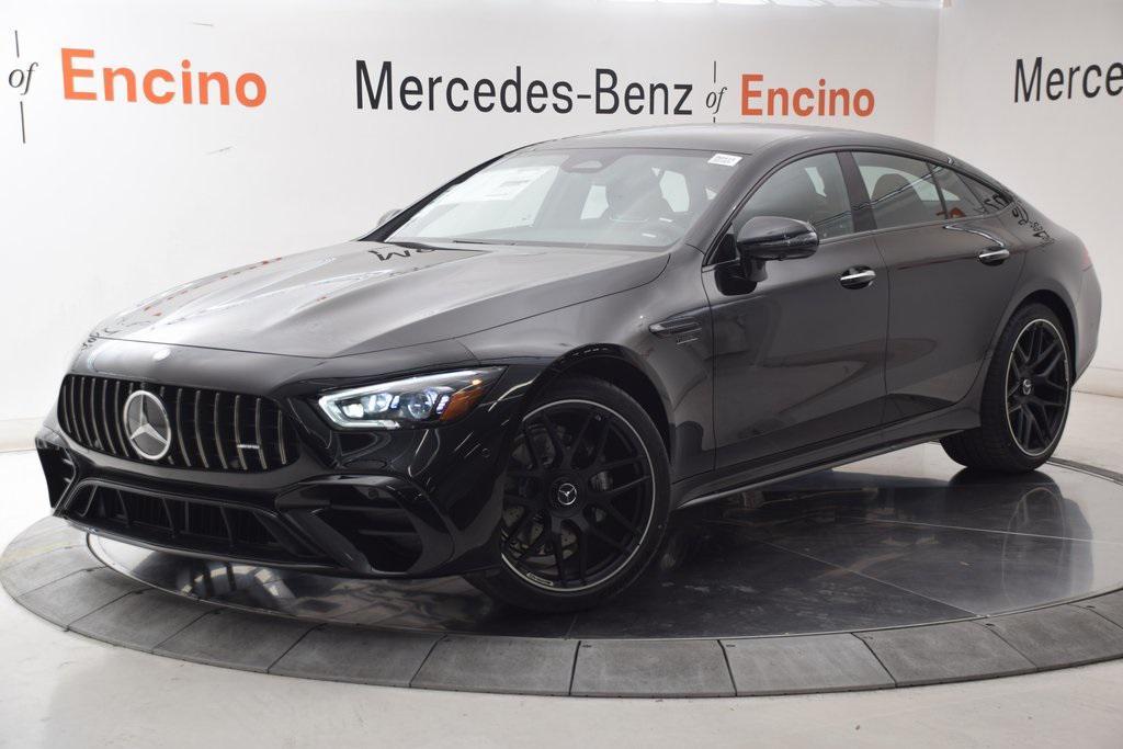 new 2026 Mercedes-Benz AMG GT 43 car, priced at $114,980
