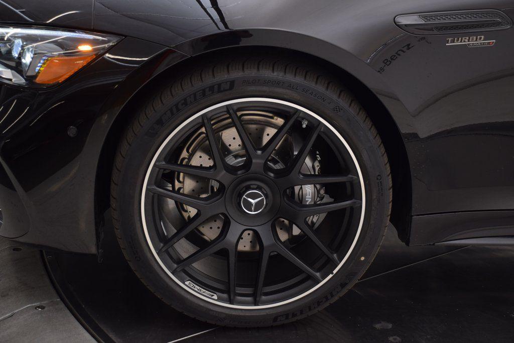 new 2026 Mercedes-Benz AMG GT 43 car, priced at $114,980