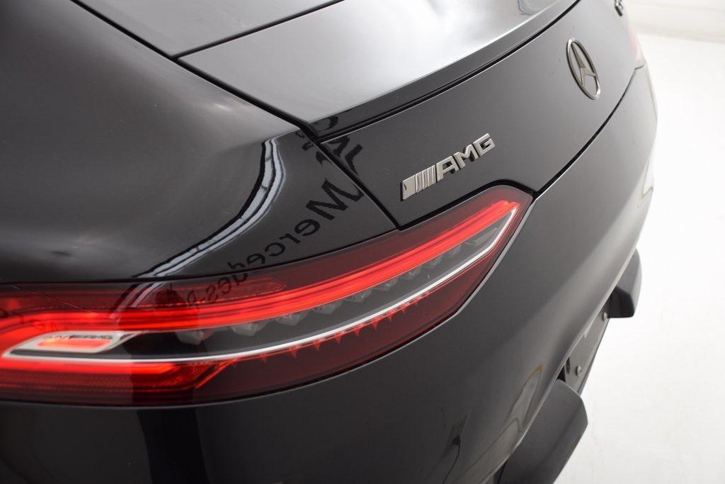new 2026 Mercedes-Benz AMG GT 43 car, priced at $114,980