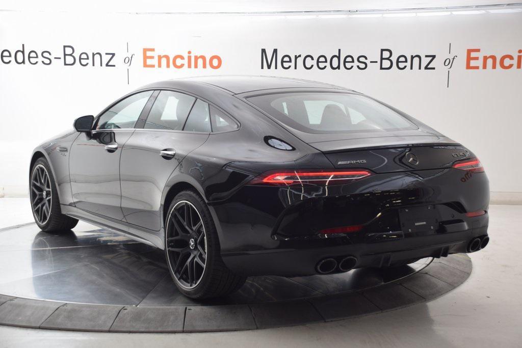 new 2026 Mercedes-Benz AMG GT 43 car, priced at $114,980