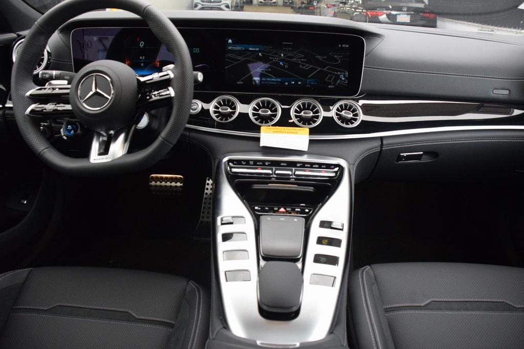 new 2026 Mercedes-Benz AMG GT 43 car, priced at $114,980