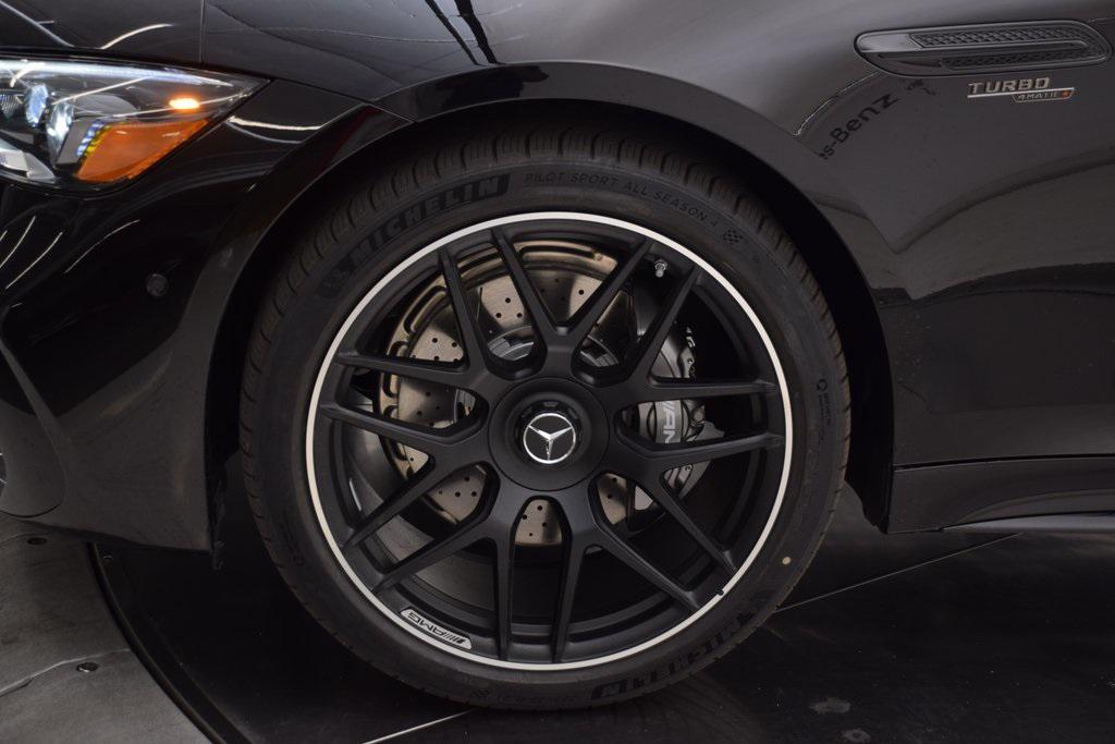 new 2026 Mercedes-Benz AMG GT 43 car, priced at $114,980